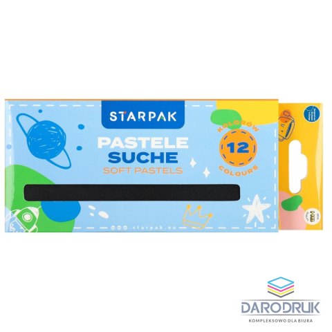 Starpak Pastele suche 12 kol. Starpak (583607)