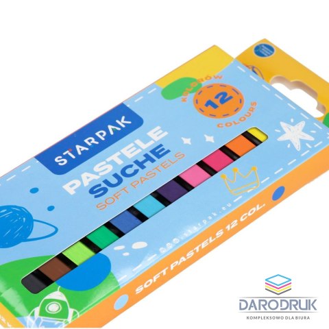 Starpak Pastele suche 12 kol. Starpak (583607)