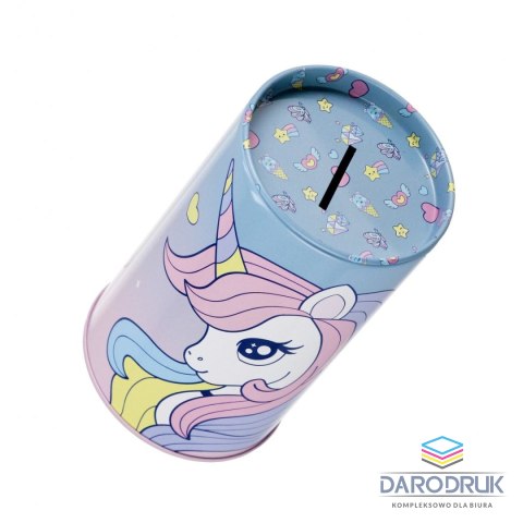 Starpak Skarbonka Unicorn metal Starpak (569224)