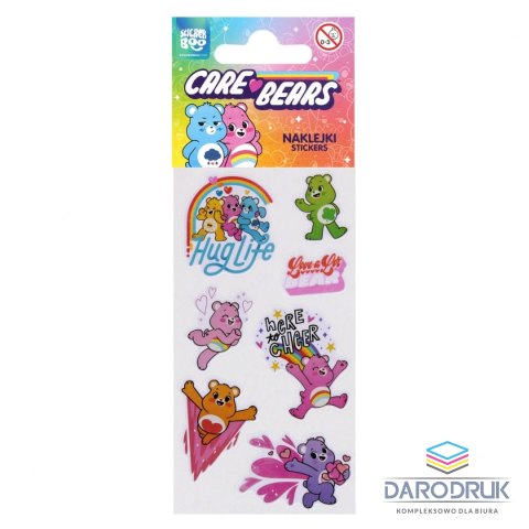 Stickerboo Naklejka (nalepka) Care Bears Stickerboo (568967)