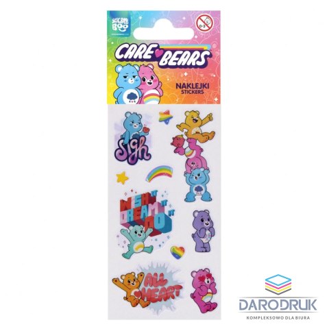 Stickerboo Naklejka (nalepka) Care Bears Stickerboo (568967)