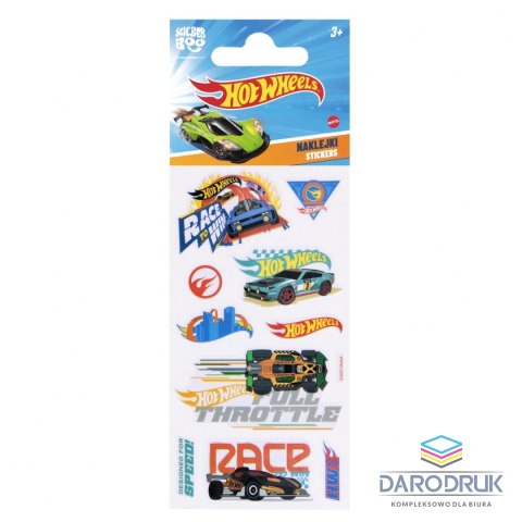 Stickerboo Naklejka (nalepka) Hot Wheels Stickerboo (568316)