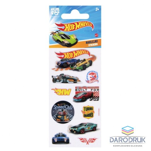 Stickerboo Naklejka (nalepka) Hot Wheels Stickerboo (568316)