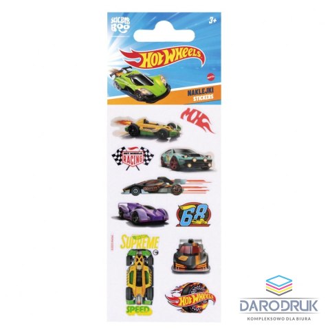 Stickerboo Naklejka (nalepka) Hot Wheels Stickerboo (568316)