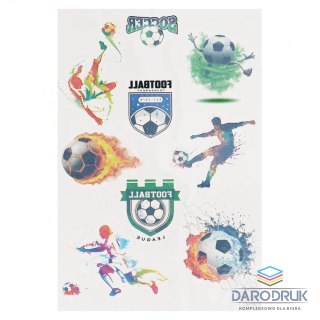 Stickerboo Tatuaż Football Stickerboo (583966)