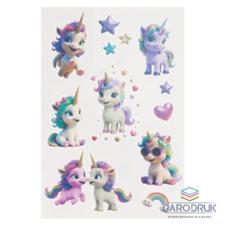 Stickerboo Tatuaż Unicorn Stickerboo (583963)
