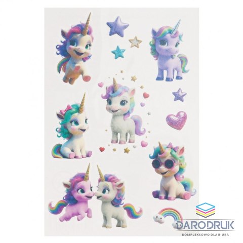 Stickerboo Tatuaż Unicorn Stickerboo (583963)