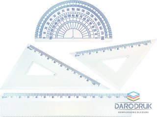Titanum Komplet geometryczny 4 el. Titanum (KS9012)