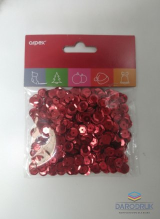 Arpex Cekiny czerwone Arpex (BN4789CZE)