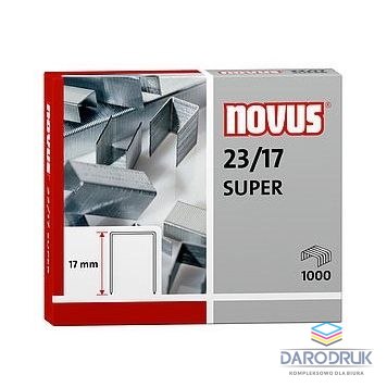 Novus Zszywki Novus