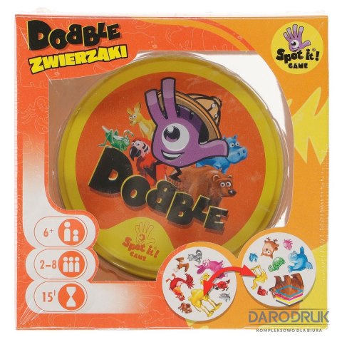 Rebel Gra strategiczna Zwierzaki Dobble Rebel