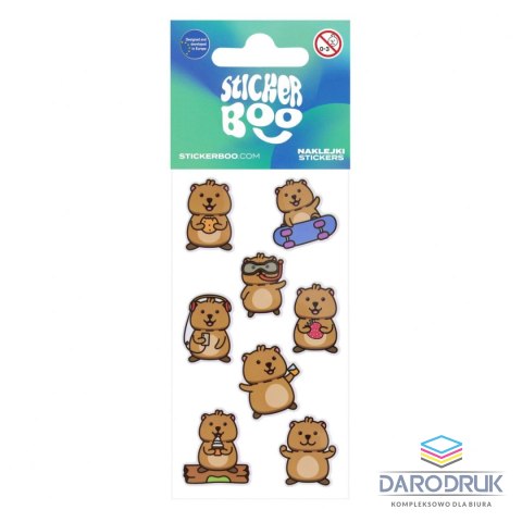 Stickerboo Naklejka (nalepka) Kuoka Stickerboo (572111)