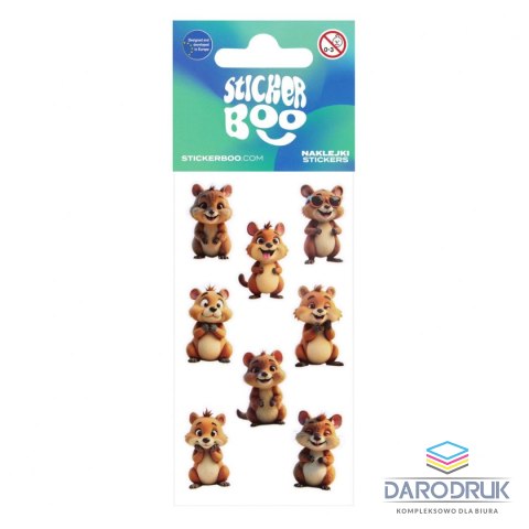 Stickerboo Naklejka (nalepka) Kuoka Stickerboo (572111)