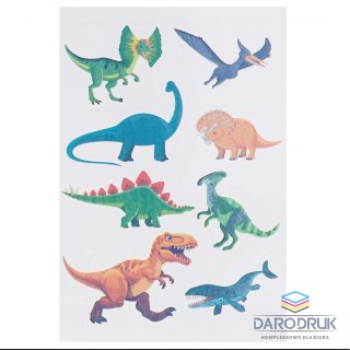 Stickerboo Tatuaż Dinozaury 1 Stickerboo (584154)