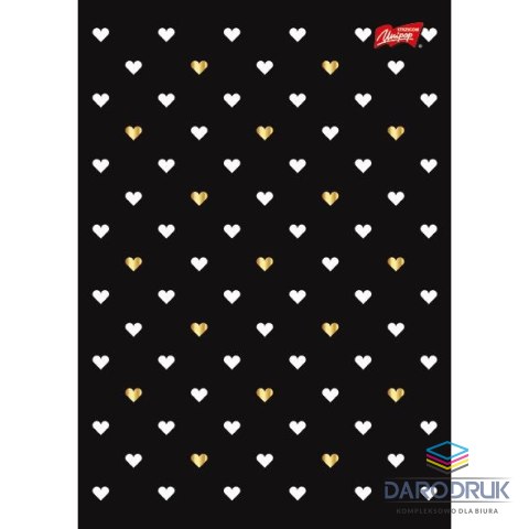 Unipap Zeszyt A5 Golden Love 60k. linia Unipap