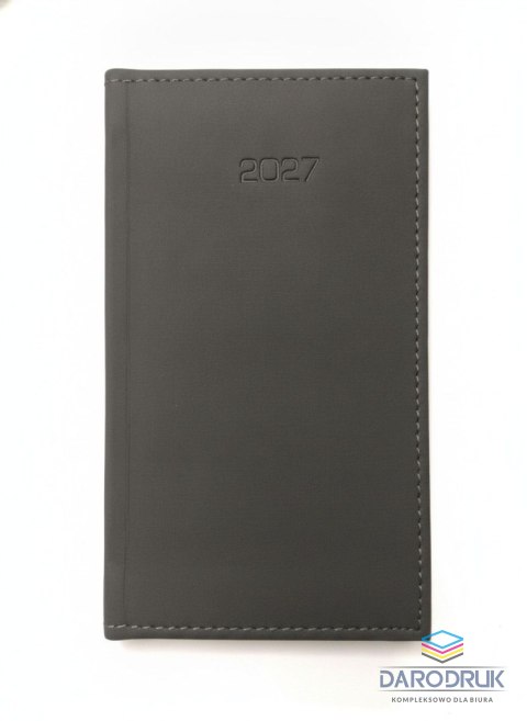 Wokół Nas Kalendarz książkowy (terminarz) Vivella grafit A6 Wokół Nas (216 A6TB)