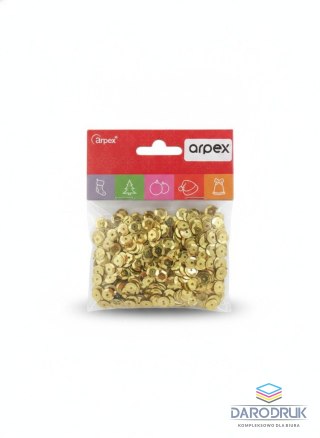Arpex Cekiny złote Arpex (BN4796ZLO)
