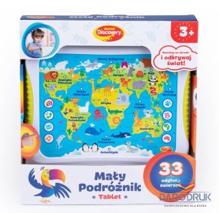 Dumel Zabawka edukacyjna tablet mały podróżnik Dumel (DG50027)