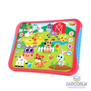 Dumel Zabawka edukacyjna tablet wiejska sielanka Dumel (DG50010)