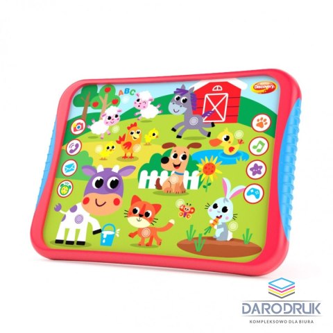Dumel Zabawka edukacyjna tablet wiejska sielanka Dumel (DG50010)