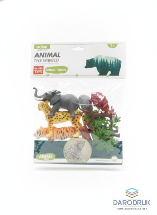 Anek Figurka zwierzęta safari Anek (AN85115)