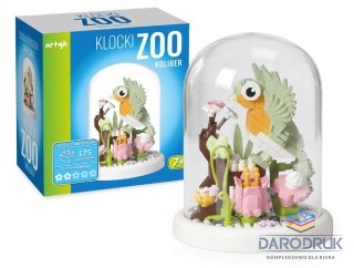 Artyk Klocki konstrukcyjne zoo koliber 175el. Artyk (181436)