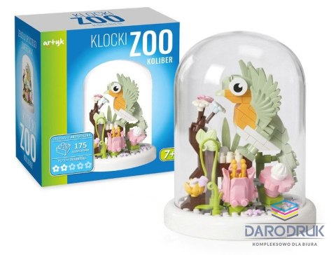 Artyk Klocki konstrukcyjne zoo koliber 175el. Artyk (181436)