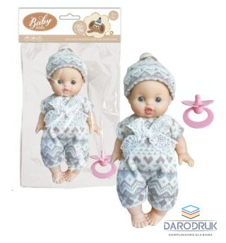 Artyk Lalka bobas 20cm ze smoczkiem, w worku [mm:] 200 Artyk (182587)