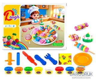 Artyk Masa plastyczna dla dzieci słodycze mix Artyk (182020)