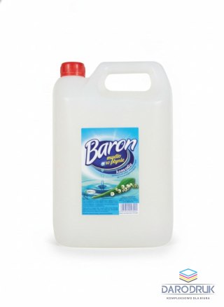 Baron Mydło w płynie Konwalia 5000ml Baron (00049)