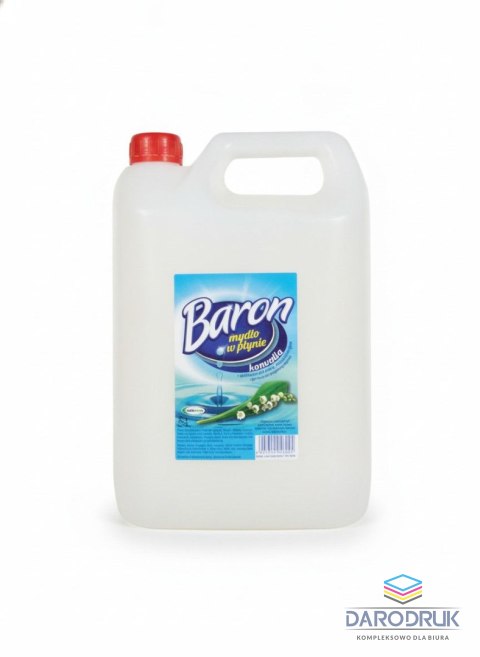 Baron Mydło w płynie Konwalia 5000ml Baron (00049)