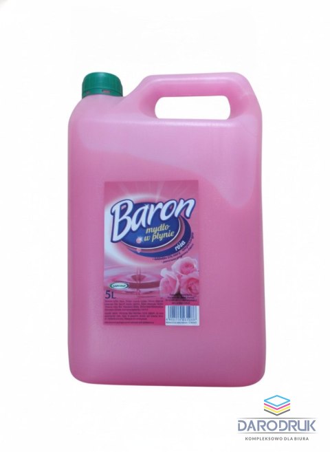 Baron Mydło w płynie Róża Baron (00051)