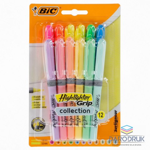 Bic Flamaster Bic Kids 12 kol. Bic (992562)