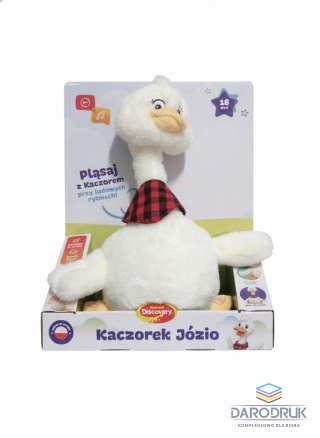 Discovery Zabawka dźwiękowa KACZOREK JÓZIO Discovery (DD30876)