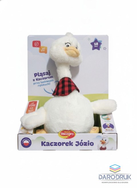 Discovery Zabawka dźwiękowa KACZOREK JÓZIO Discovery (DD30876)