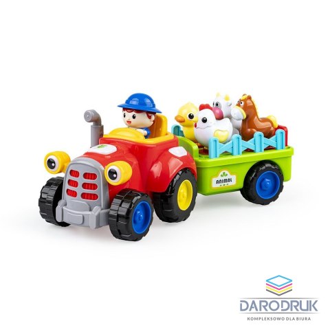 Discovery Zabawka dźwiękowa WESOŁY TRAKTOREK Discovery (DD30887)