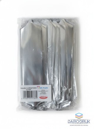 Gift Pack Kokarda metaliczna srebrna 50mm Gift Pack