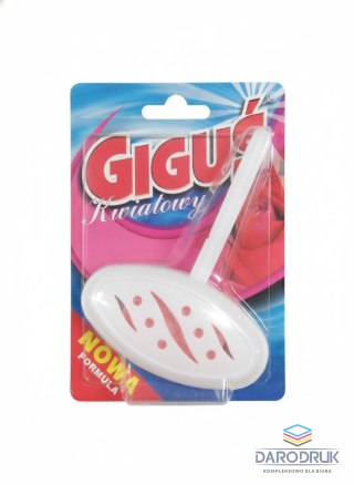 Giguś Kostka do wc kwiaty Giguś (004028)