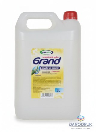 Grand Mydło w płynie kramowe białe 5000ml Grand (00851)
