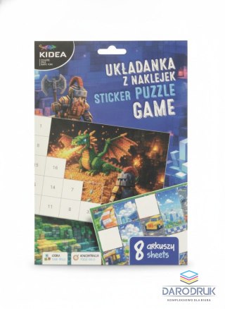 Kidea Naklejka (nalepka) Kidea (UNGKA)