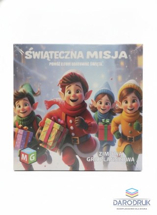 Multigra Gra planszowa świąteczna misja Multigra (3007)