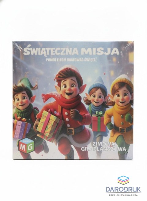 Multigra Gra planszowa świąteczna misja Multigra (3007)
