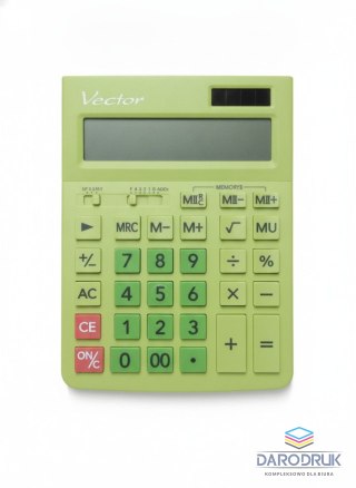 Vector Kalkulator na biurko Vector (VC-12GN)