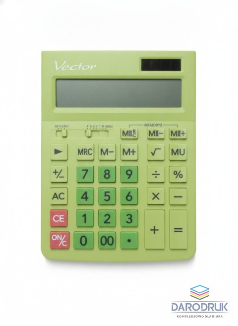 Vector Kalkulator na biurko Vector (VC-12GN)