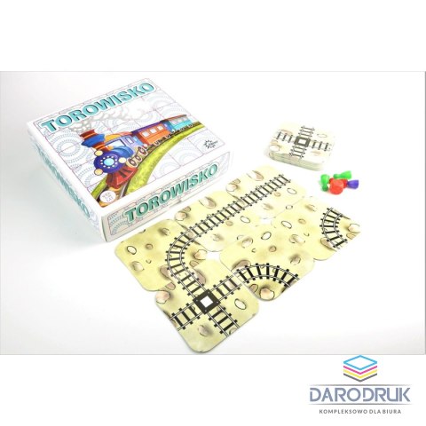Abino Gra edukacyjna torowisko Abino