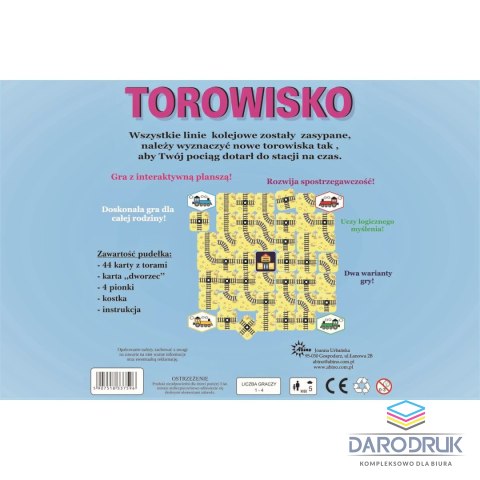 Abino Gra edukacyjna torowisko Abino