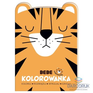 Bebe Kolorowanka FRIENDS TYGRYS Bebe (5902277328656)