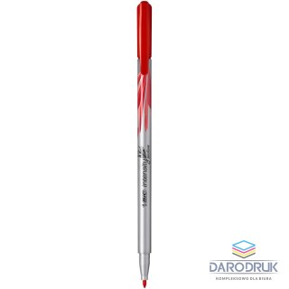 Bic Cienkopis Medium wkład czerwony 1,0mm 1kol. Bic (964847)