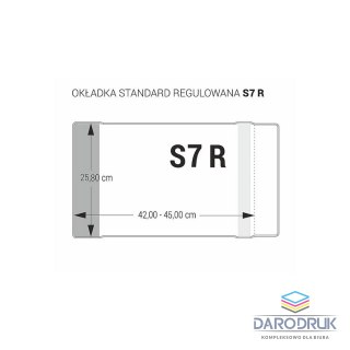 Biurfol Okładka S7-258 [mm:] 258x420-450 Biurfol (OZ-58)
