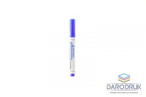 Centropen Marker suchościeralny wkład niebieski 2,5mm okrągła końcówka Centropen